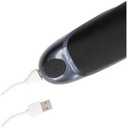  Loveline Stimulateur de gland Licorice 14 Vibrations Noir